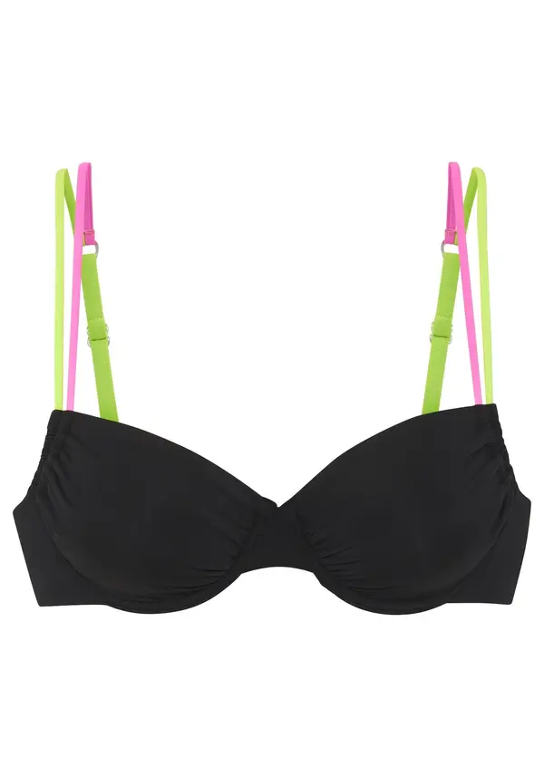 BUFFALO BUFFALO Bikini zgornji del  črna