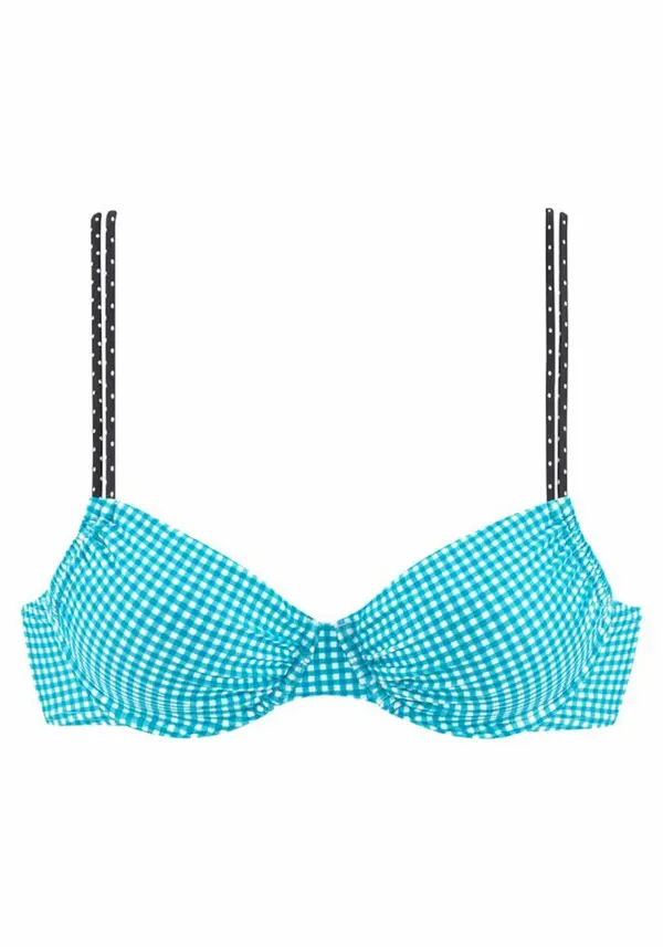 BUFFALO BUFFALO Bikini zgornji del 'Florida'  turkizna