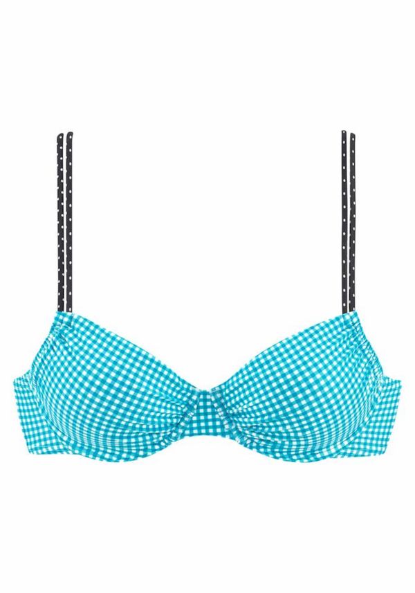 BUFFALO BUFFALO Bikini zgornji del 'Florida'  turkizna