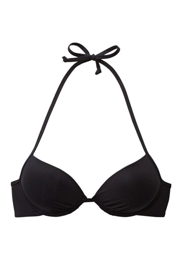 BUFFALO BUFFALO Bikini zgornji del 'Happy'  črna