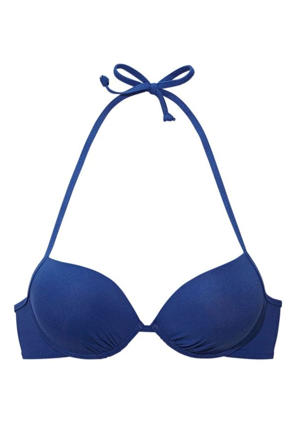 BUFFALO BUFFALO Bikini zgornji del 'Happy'  modra