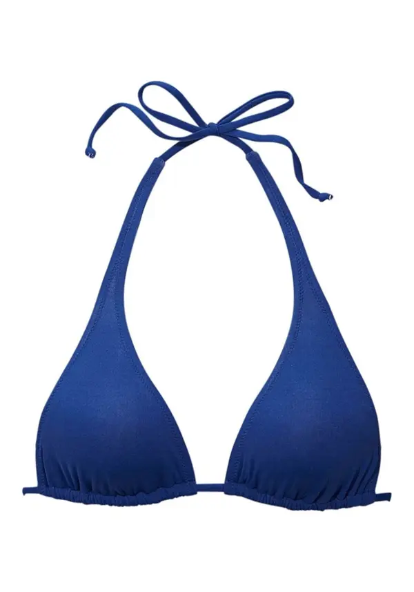 BUFFALO BUFFALO Bikini zgornji del 'Happy'  modra