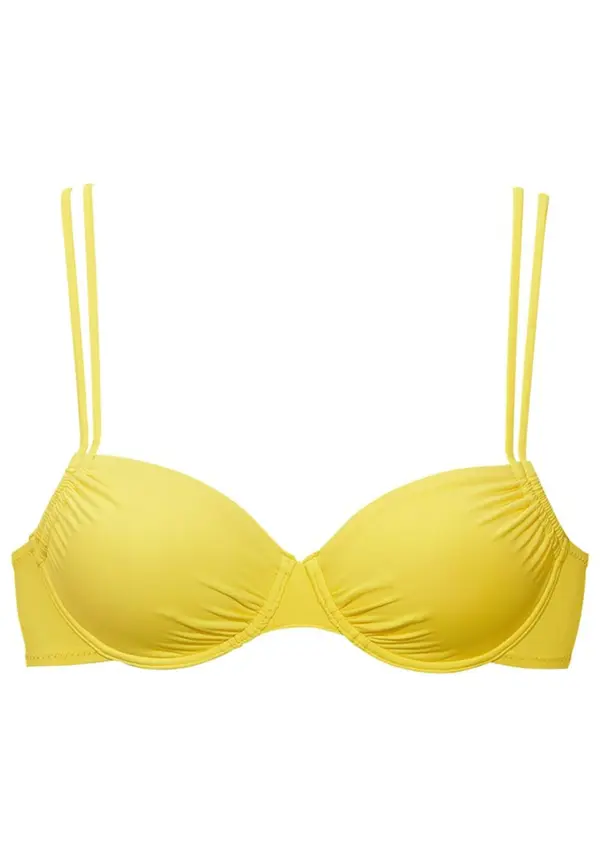 BUFFALO BUFFALO Bikini zgornji del 'Happy'  rumena