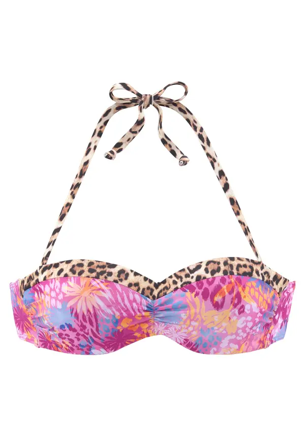 BUFFALO BUFFALO Bikini zgornji del  mešane barve / rosé