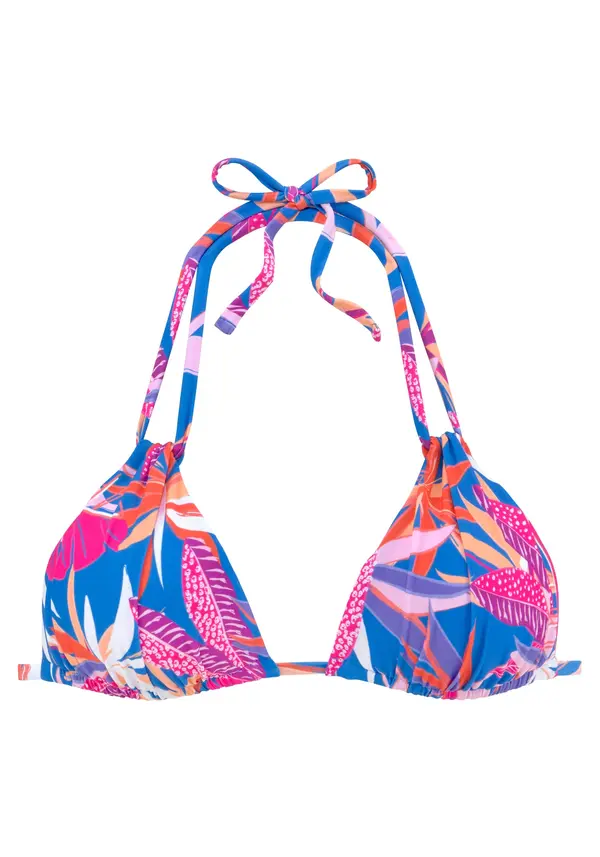 BUFFALO BUFFALO Bikini zgornji del  modra / mešane barve