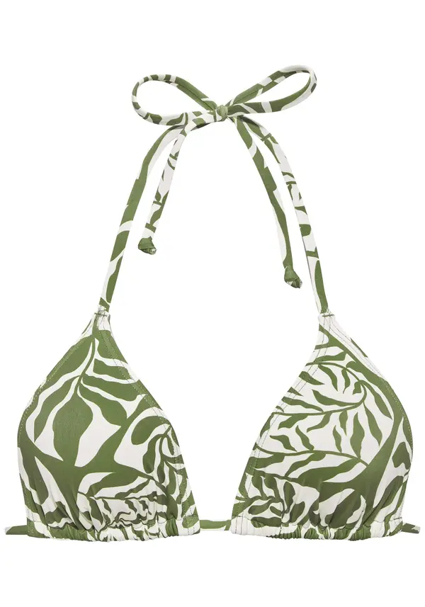 BUFFALO BUFFALO Bikini zgornji del  oliva / bela
