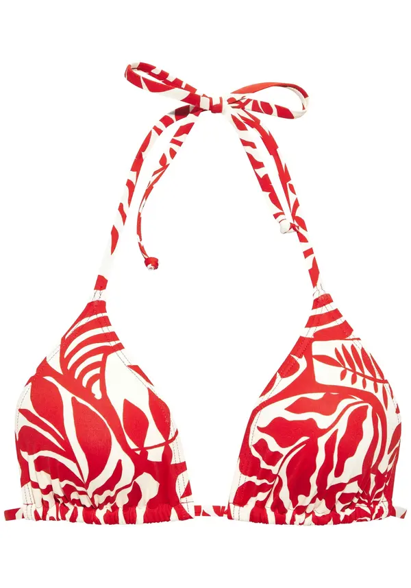 BUFFALO BUFFALO Bikini zgornji del  rdeča / bela