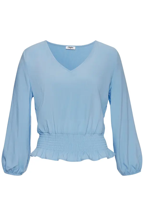 BUFFALO BUFFALO Bluza  svetlo modra