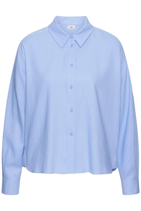 BUFFALO BUFFALO Bluza  svetlo modra