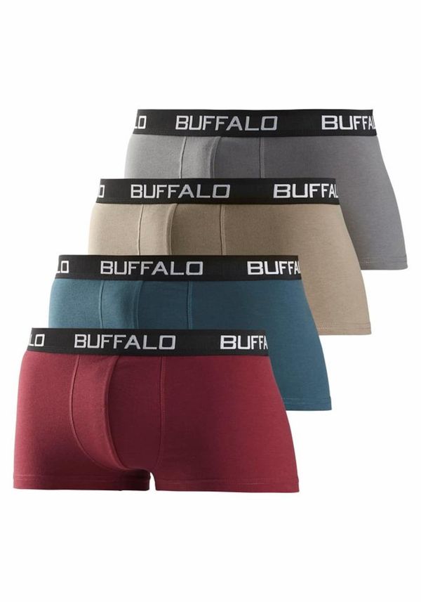 BUFFALO BUFFALO Boksarice  ecru / siva / petrol / bordo / črna