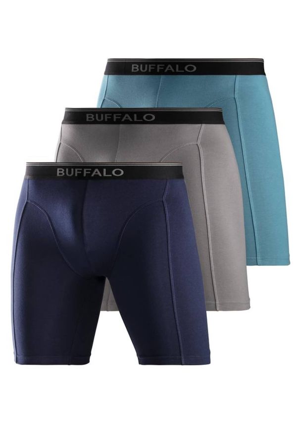 BUFFALO BUFFALO Boksarice  modra / siva