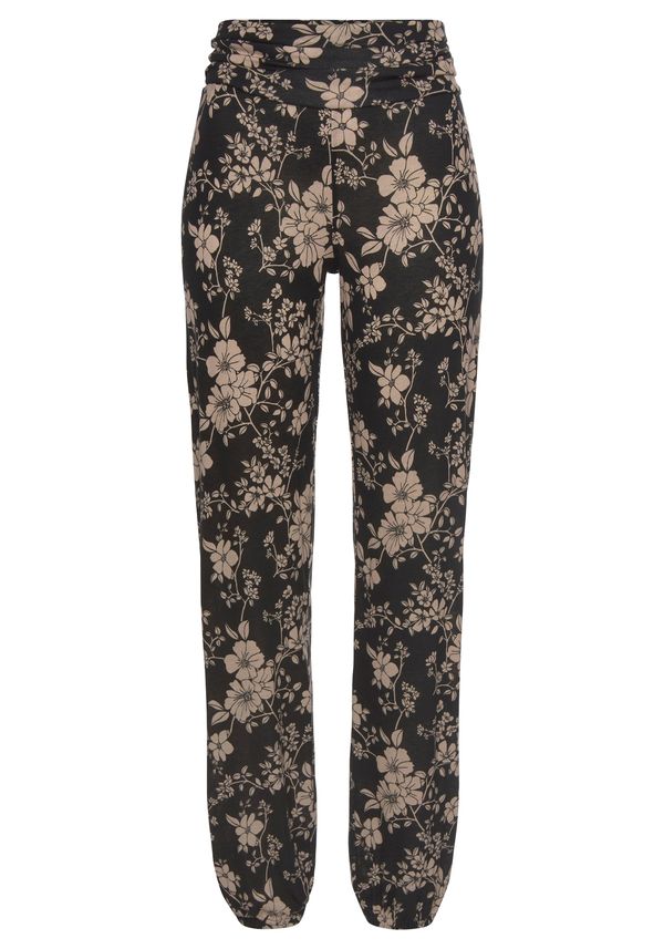 BUFFALO BUFFALO Hlače  bež / črna