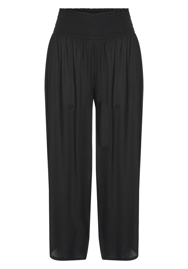 BUFFALO BUFFALO Hlače  črna