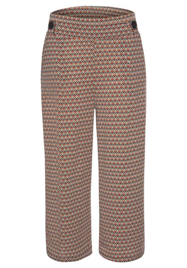 BUFFALO BUFFALO Hlače  pesek / rdeča