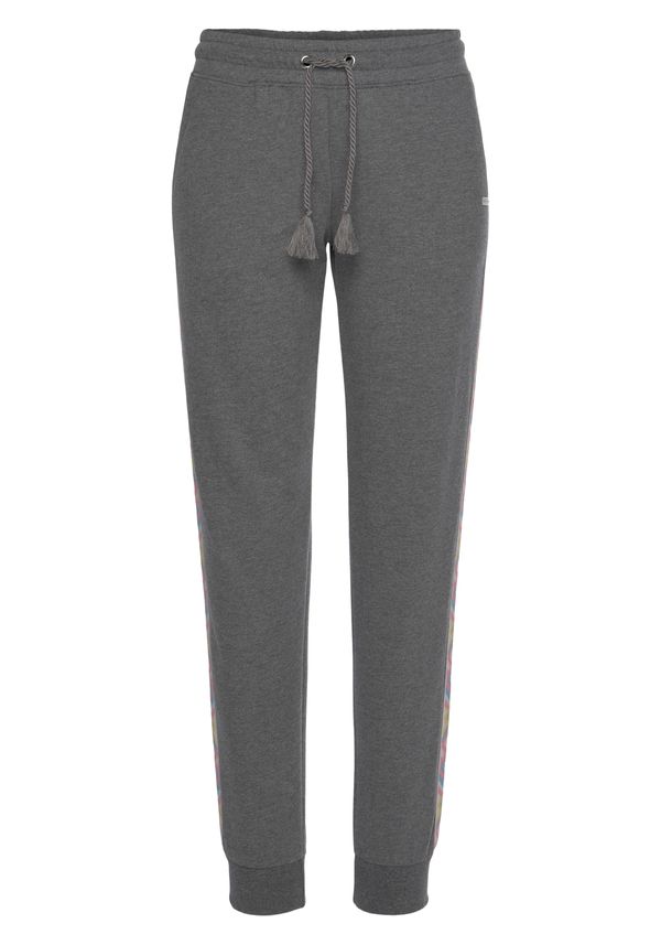 BUFFALO BUFFALO Hlače  svetlo modra / siva / svetlo roza