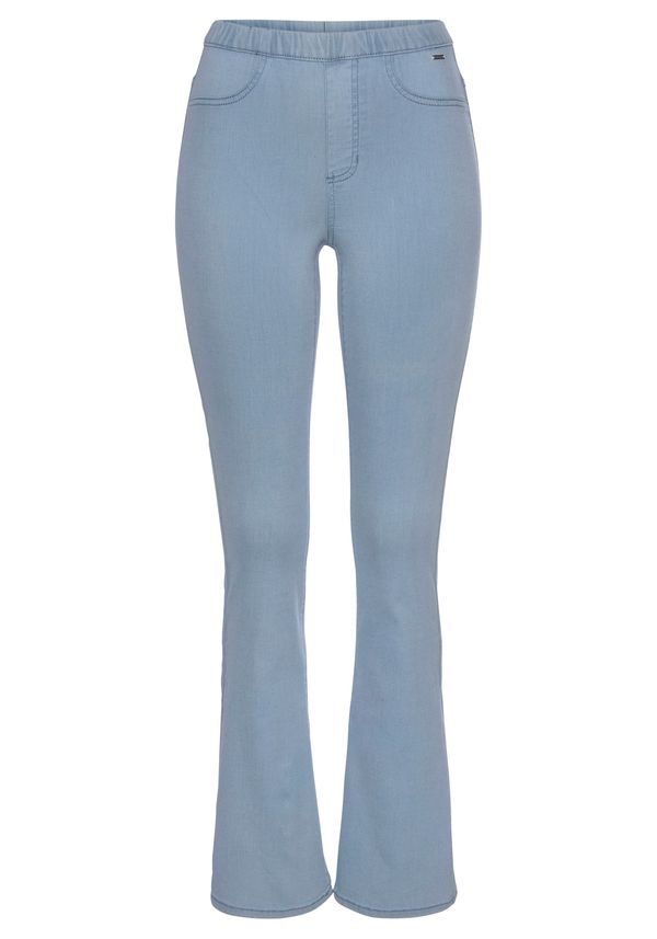 BUFFALO BUFFALO Jeans pajkice  moder denim