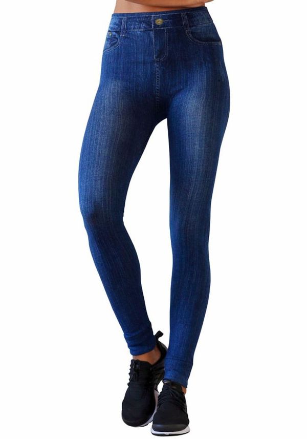 BUFFALO BUFFALO Jeans pajkice  modra