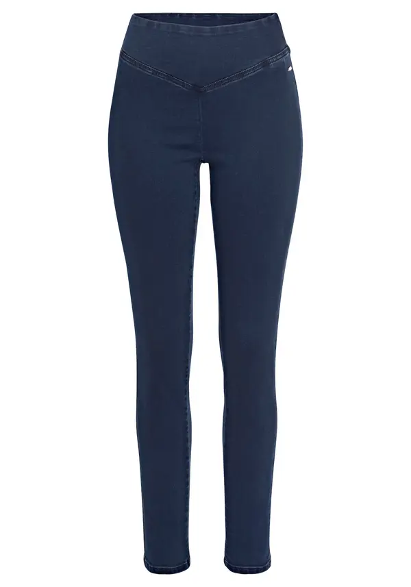 BUFFALO BUFFALO Jeans pajkice  temno modra
