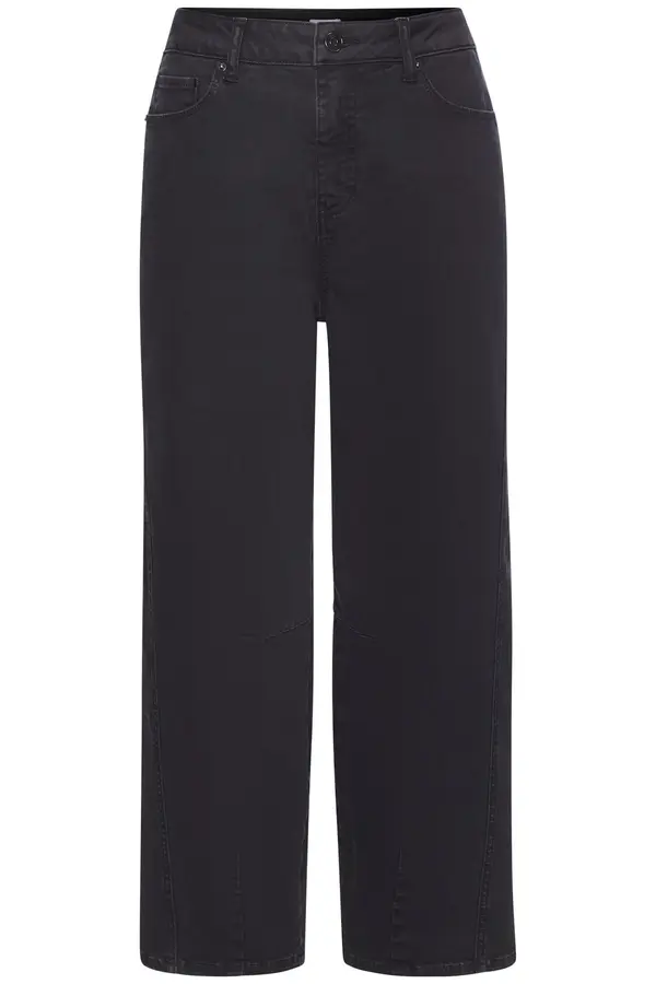 BUFFALO BUFFALO Kavbojke  črn denim