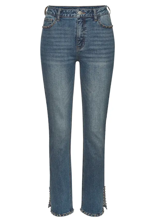 BUFFALO BUFFALO Kavbojke  moder denim