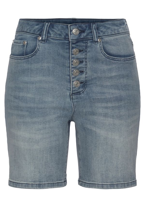 BUFFALO BUFFALO Kavbojke  moder denim