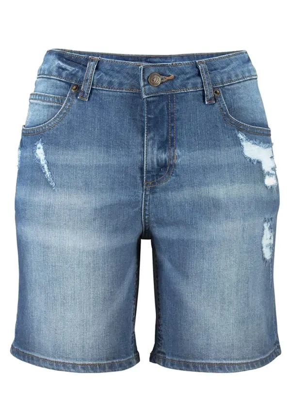 BUFFALO BUFFALO Kavbojke  moder denim