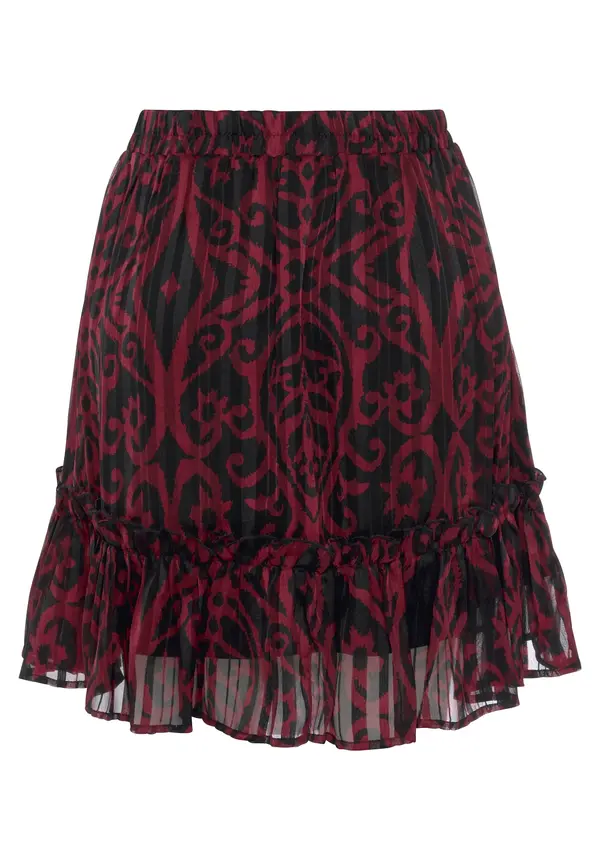 BUFFALO BUFFALO Krilo  bordo / črna