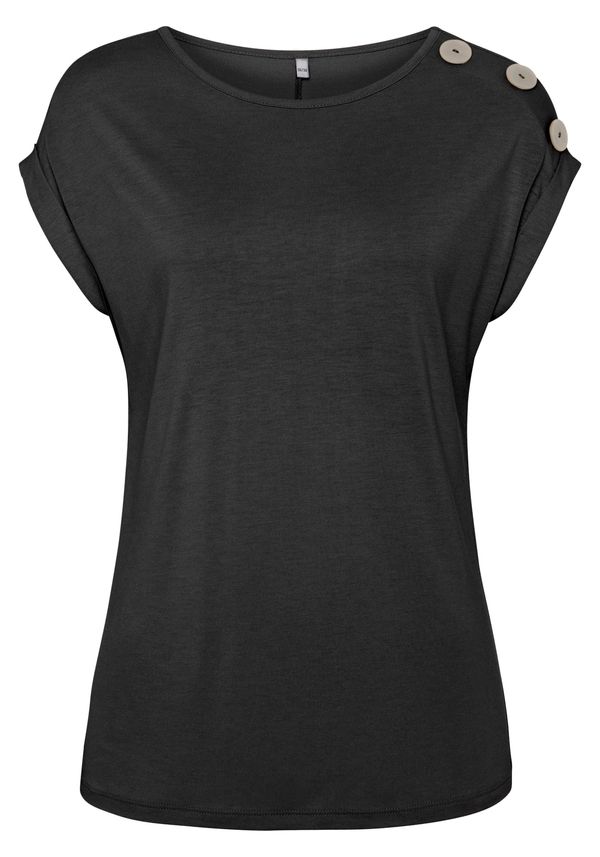 BUFFALO BUFFALO Majica  črna