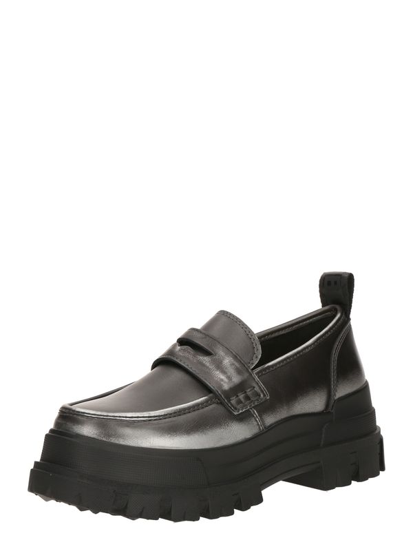 BUFFALO BUFFALO Natikači 'Aspha'  srebrno-siva