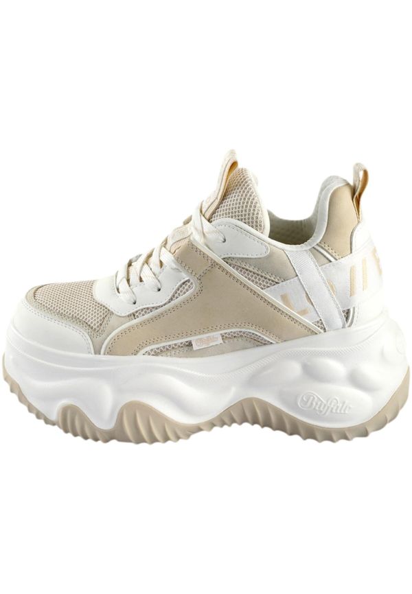 BUFFALO BUFFALO Nizke superge 'Blader Matcha'  kremna / bela