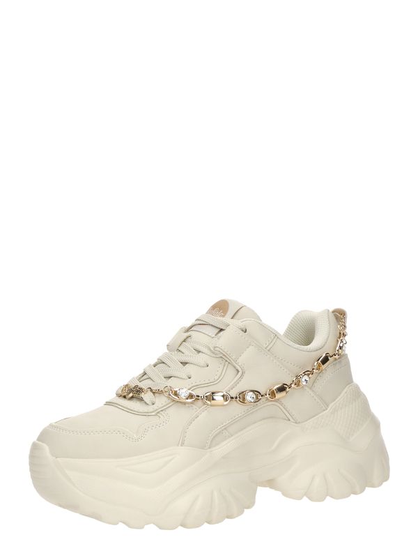 BUFFALO BUFFALO Nizke superge 'Bliss'  bež / zlata