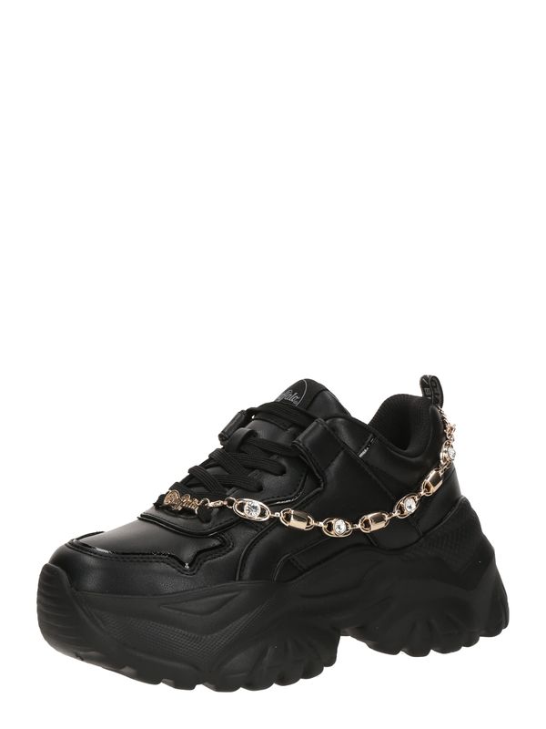 BUFFALO BUFFALO Nizke superge 'Bliss'  zlata / svetlo siva / črna