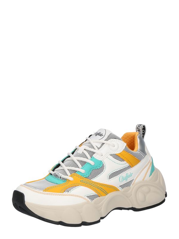 BUFFALO BUFFALO Nizke superge 'Cld Run RT'  bež / rumena / zelena / črna / bela