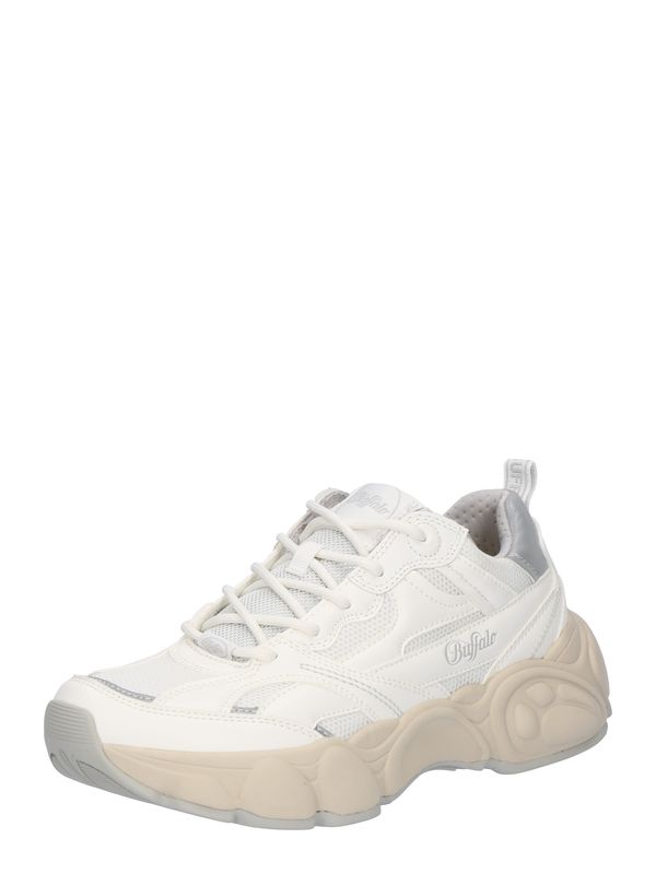 BUFFALO BUFFALO Nizke superge 'Cld Run'  siva / bela