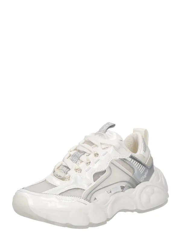 BUFFALO BUFFALO Nizke superge 'Cld Run'  srebrna / bela