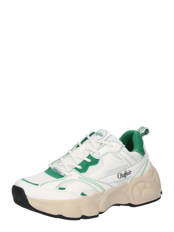 BUFFALO BUFFALO Nizke superge 'CLD RUN'  zelena / bela