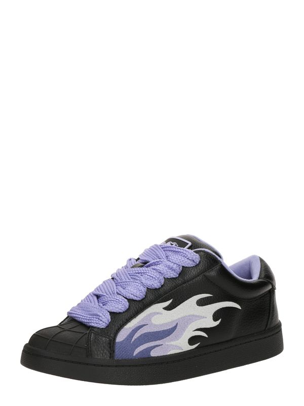 BUFFALO BUFFALO Nizke superge 'LIBERTY'  svetlo lila / temno liila / črna / off-bela