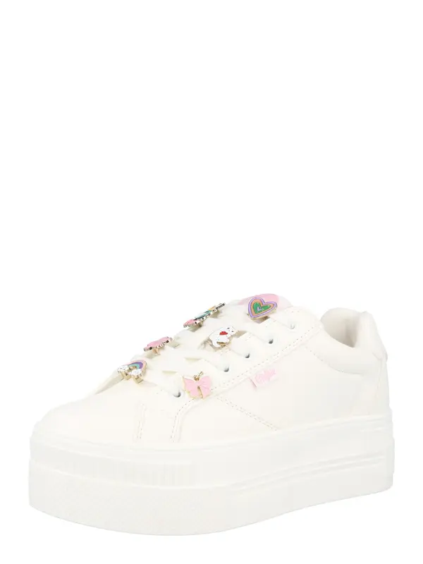 BUFFALO BUFFALO Nizke superge 'Paired Charms 2.0'  bela