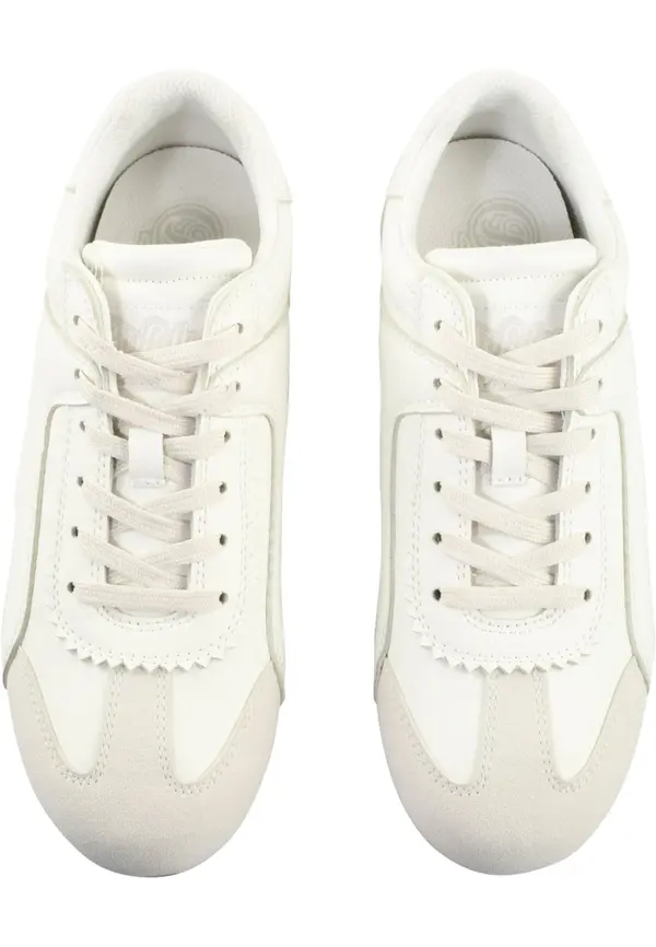 BUFFALO BUFFALO Nizke superge 'Varsity'  bela