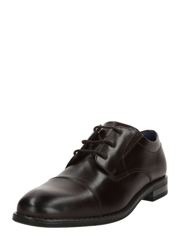 bugatti bugatti Čevlji na vezalke 'Amros'  temno rjava