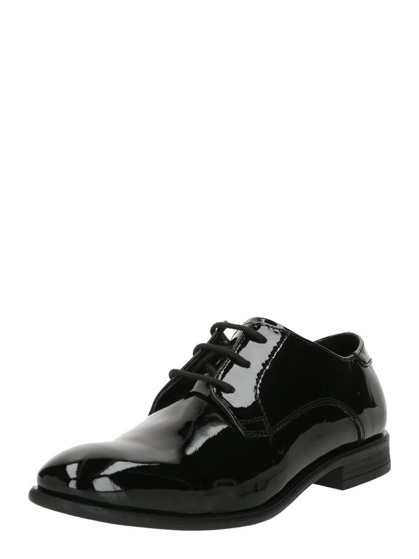 bugatti bugatti Čevlji na vezalke 'Lero Comfort'  črna