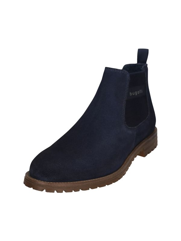 bugatti bugatti Chelsea škornji  modra