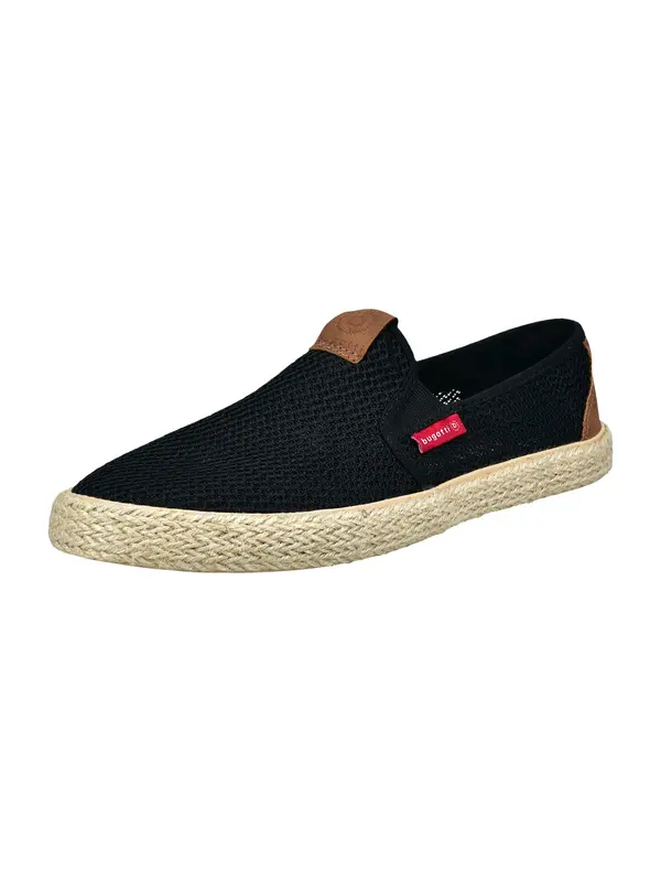 bugatti bugatti Espadrile  konjak / črna