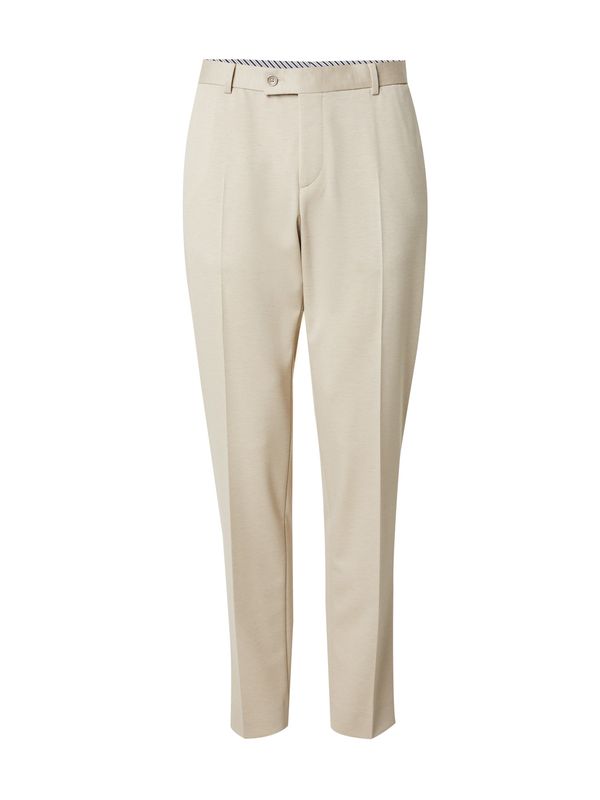 bugatti bugatti Hlače na rob  kremna