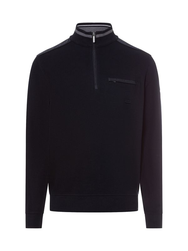 bugatti bugatti Majica  mornarska / siva / bela