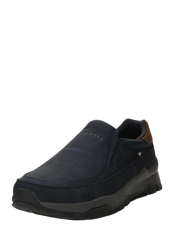 bugatti bugatti Natikači 'Amper'  mornarska / temno rjava