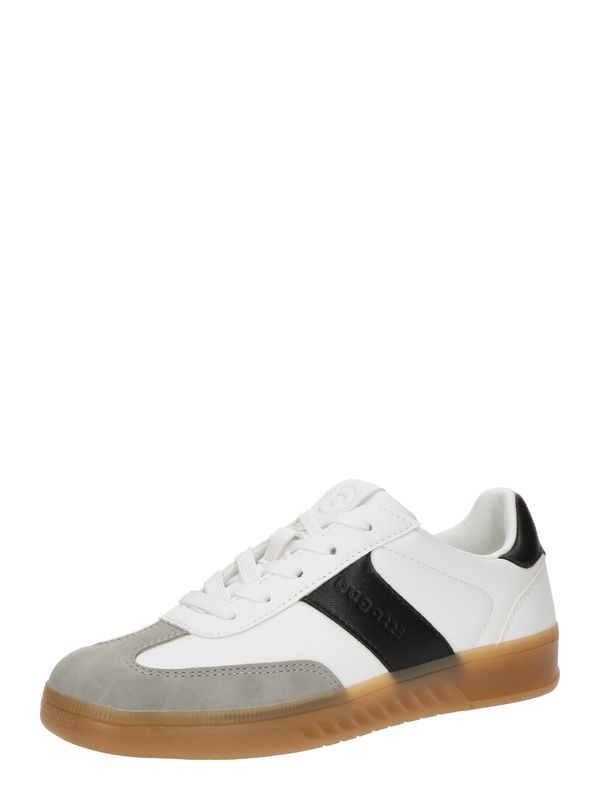 bugatti bugatti Nizke superge  siva / črna / bela