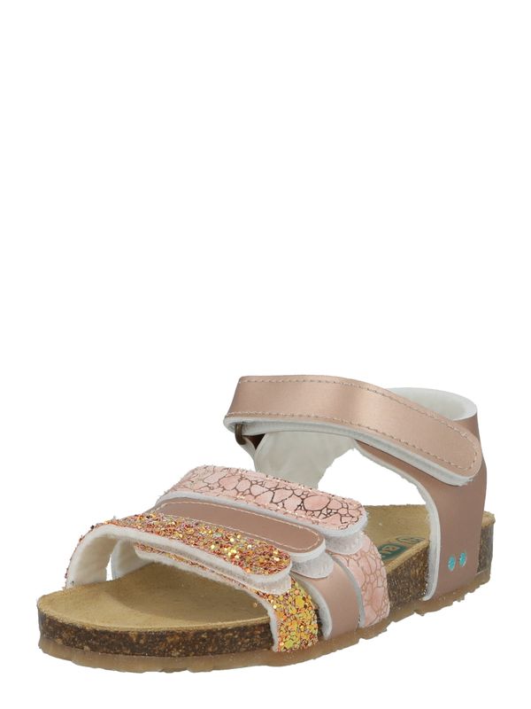 BunniesJR BunniesJR Sandali  oranžna / staro roza / burgund / črna