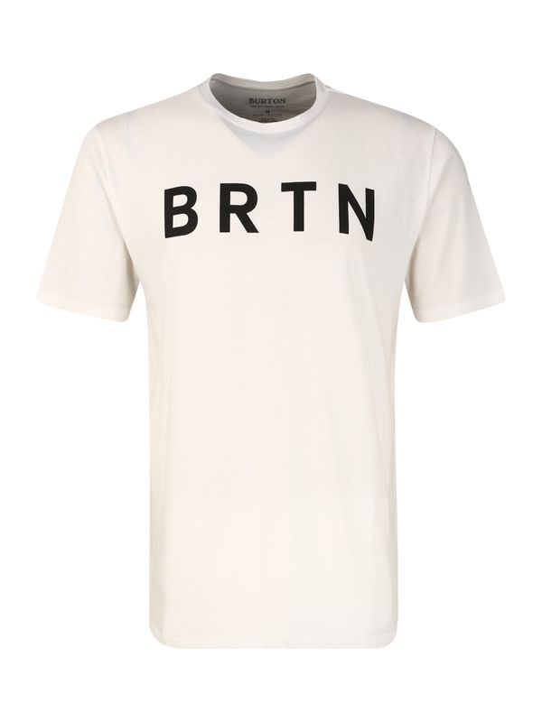 BURTON BURTON Funkcionalna majica  črna / bela