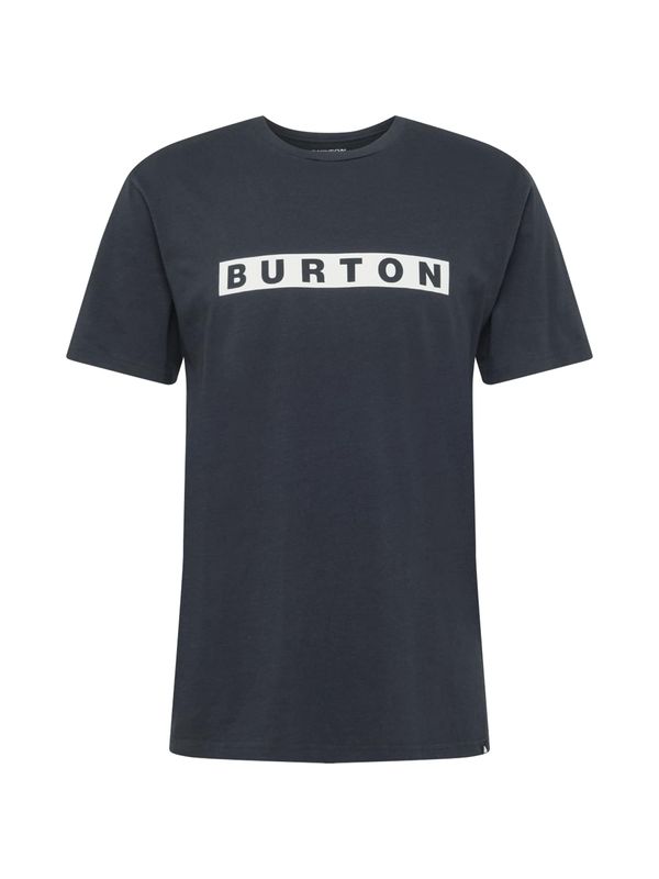 BURTON BURTON Funkcionalna majica 'VAULT'  črna / bela